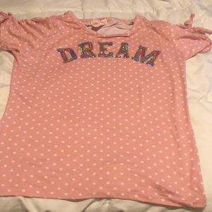 We are selling this because they can’t fit it anymore.